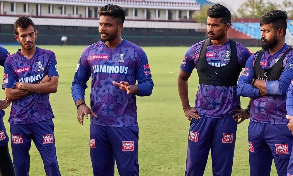 IPL 2023: Rajasthan team won the toss and chose to bowl; Invitation to bat for Punjab
