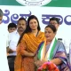Rani Samyuktha joins Congress after she quits BJP