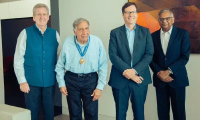Ratan Tata was awarded the Order of Australia, a highest civilian honour
