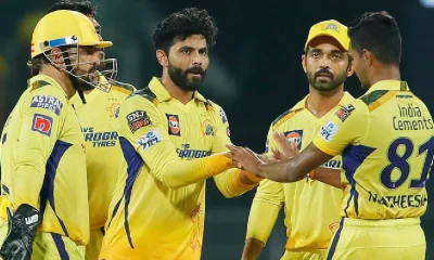 IPL 2023: Jadeja classed Klaasen for obstructing the catch; The video is viral