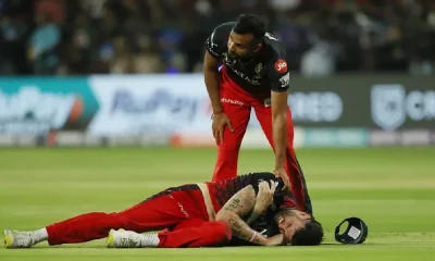 IPL 2023: RCB's star pacer Topley ruled out for match against KKR