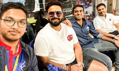 IPL 2023: Rishabh Pant appeared in the stadium for the first time after the accident