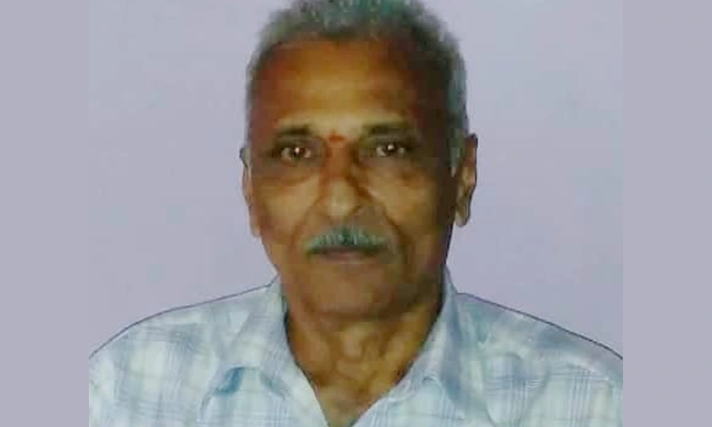 Salekoppa SH Bhaskar Sharma passes away