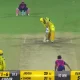 IPL 2023: Toddler excited to see dad's cricket performance on TV; The video is viral