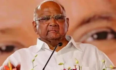 Sharad Pawar takes back his resignation as the national president of NCP.