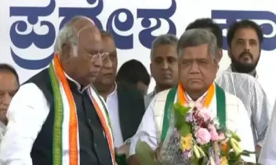 jagadish Shettar Kharge