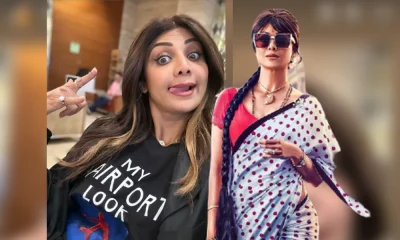 Shilpa Shetty Posted Pic From Her Bangalore Diaries