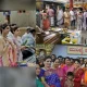 Shilpa Shetty visited Katilu Shri Durgaparameshwari Temple with her family