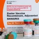 Shingrix vaccine for Shingles