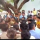 Karnataka election 2023 Election campaign in Hulihydara village Congress candidate Shivraj Thangadagi was severely beaten by the villagers