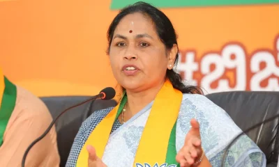 Bajrang Dal is BJP's organization, Says Minister Shobha Karandlaje