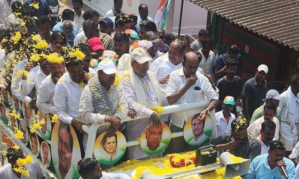 Karnataka Election 2023: Siddaramaiah Grand Campaign In Varuna