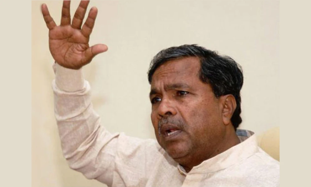 Siddaramaiah remembers Basavanna's quote while giving speech against BJP. Karnataka Election updates