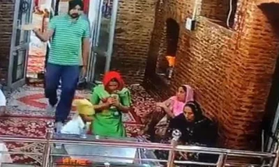 Gurdwara Kotwali Sahib Sacrilege By Sikh man in Punjab