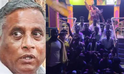 karnataka election bilugali villagers denies entry to bjp candidate v somanna