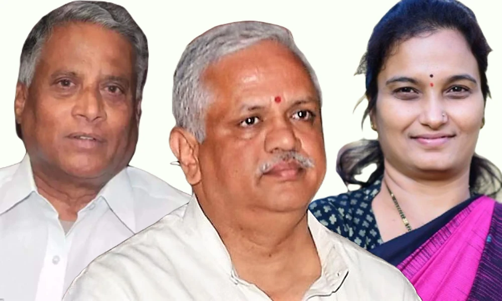 Somanna succeeds in quelling chamarajanagar rebellion Nagashree announces support Karnataka Election 2023 updates