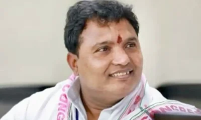 Youth Congress Assam unit Angkita Dutta filed Harassment case Against Srinivas BV