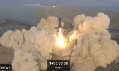 World's biggest rocket spacex starship explodes during test