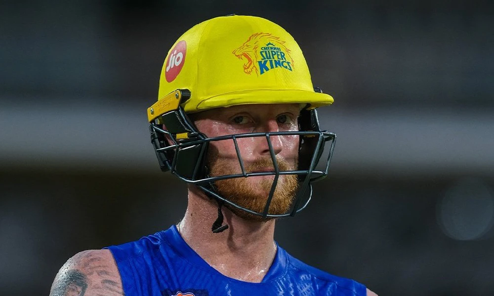 Ben Stokes leaves CSK camp for one-off Test against Ireland