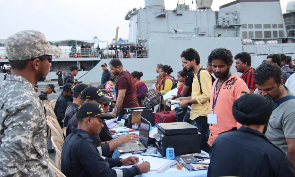 135 Indians departs from Sudan to Jedda