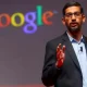 Google ceo Sundar Pichai
