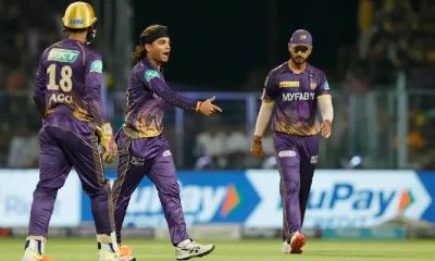 IPL 2023: Suyesh Sharma celebrates his wicket in a strange way; The video is viral