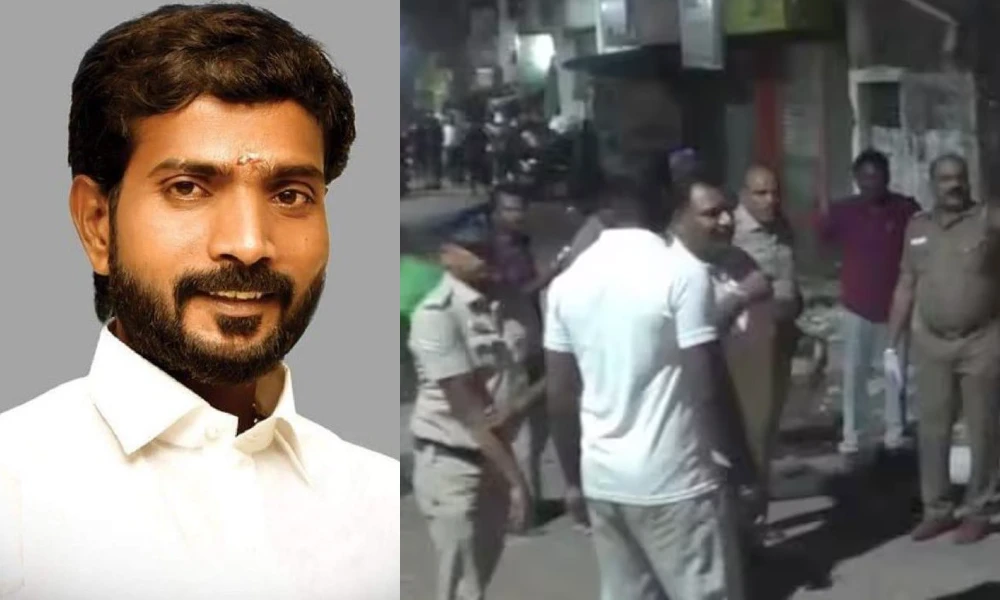 Tamil Nadu BJP Lead killed in Nazarathpettai