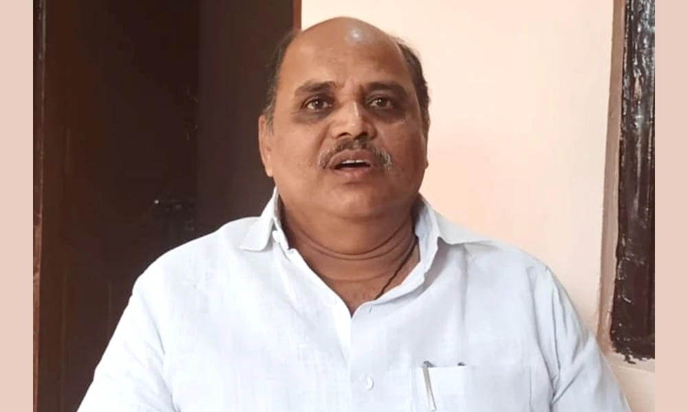 Karnataka elections 2023 Not Janardan Reddy Token Reddy Tapal Ganesh accused