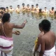 Five temple priests drown in temple lake during ceremony in Tamil Nadu