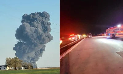 Texas farm explosion
