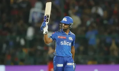 IPL 2023: Tilak Verma hits half-century; Mumbai Indians have accumulated a competitive total