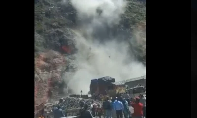 Landslide in newly-built Jammu and Kashmir tunnel