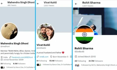Twitter Blue Tick: Kohli, Dhoni and many other cricketers have disappeared from their Twitter accounts; What is the reason?