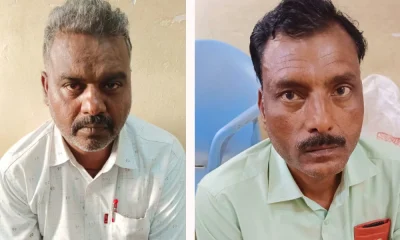 Two teachers who were carrying home 100 kg of wheat and dal who had come to the school Caught in a check post check