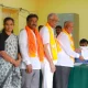 Various BJP leaders including V Somanna, B C Nagesh and others filed their nominations.