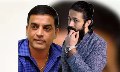 Varisu Producer Dil Raju To Work With KGF Star Yash