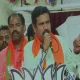 Vijayendra criticises D K Shivakumar while campaigning for BJP in Kalburgi.