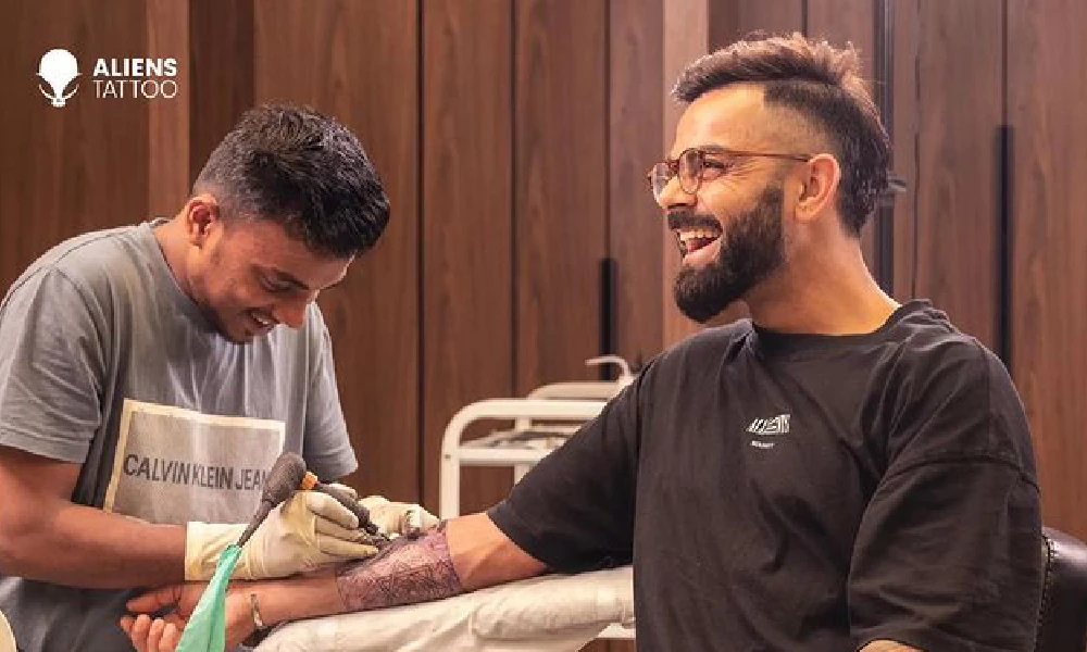 Artist Sunny explained the meaning of Virat Kohli's new tattoo, what's in the design?