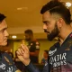 At the RCB camp, football legend Sunil Chhetri shined with a diving catch