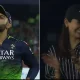 IPL 2023: Record in fielding; Kohli gave his wife a flying kiss; Here is the video