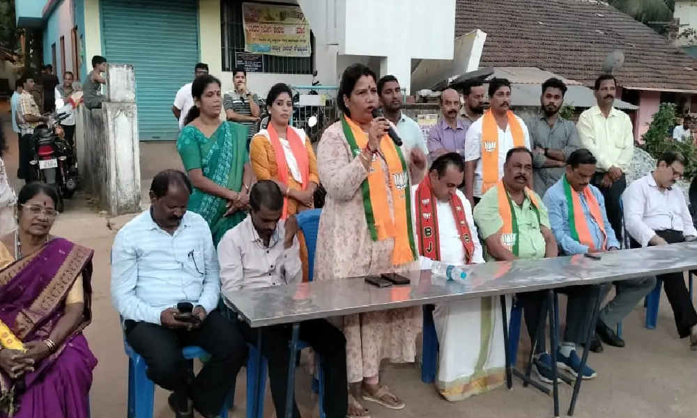 Vote for Rupali Naik says Pramod Madhwaraj in election campaign Karnataka Election 2023 updates