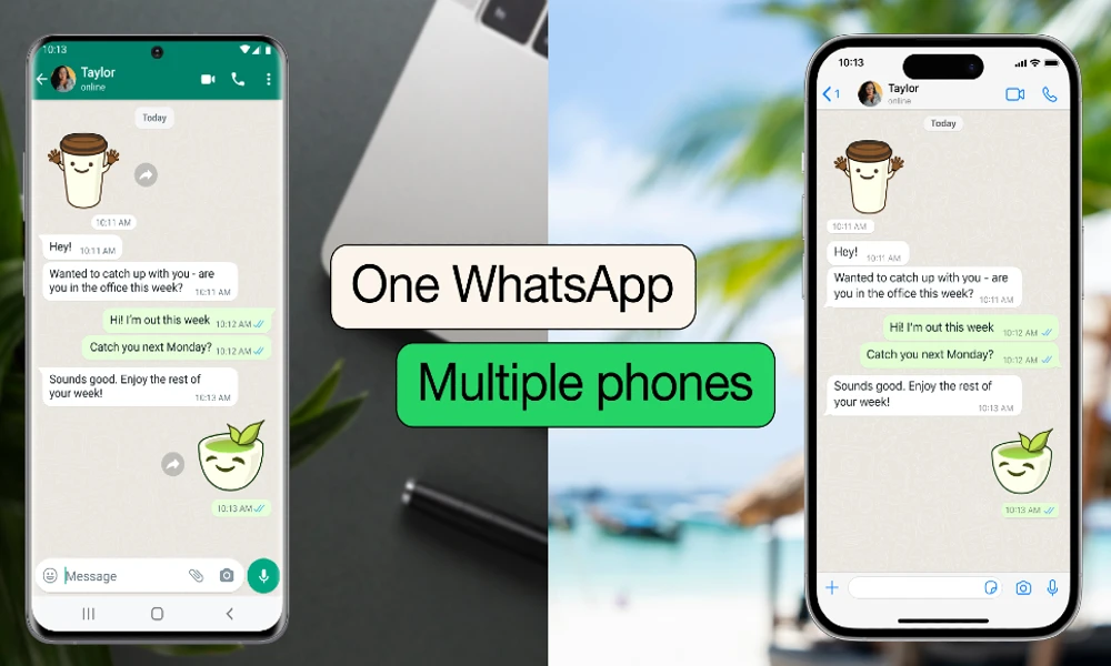 WhatsApp New Feature, Now use one WhatsApp account on four phones