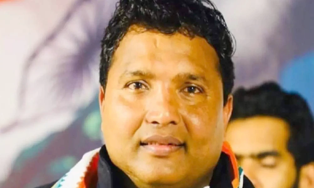 Assam Police notice to Youth Congress chief Srinivas BV over harassment Case