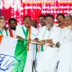K M Shivalingegowda quits JDS to join Congress in arsikere