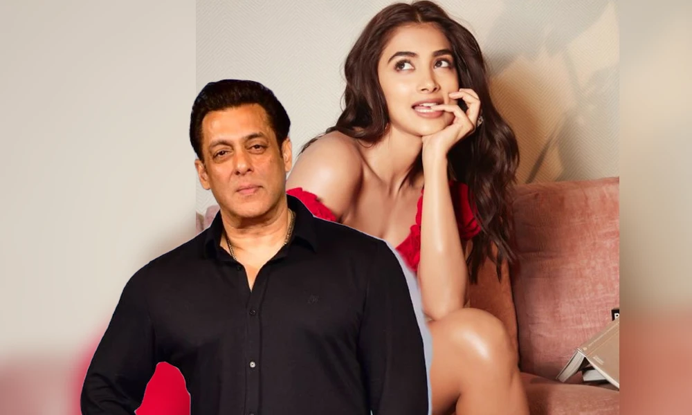 Salman Khan taught pooja hegde THIS life lesson