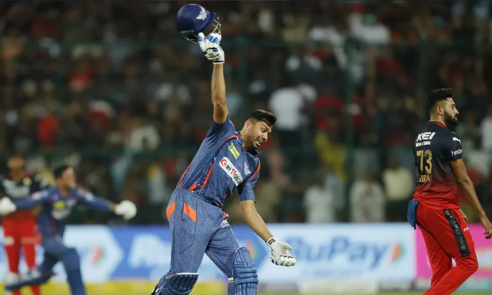 IPL 2023: Avesh Khan broke the rules in his quest for victory