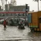 Heavy rains lash Bengaluru; Flight route divert, water rushes into metro station