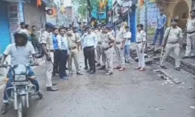 bomb blast in Sasaram 5 injured