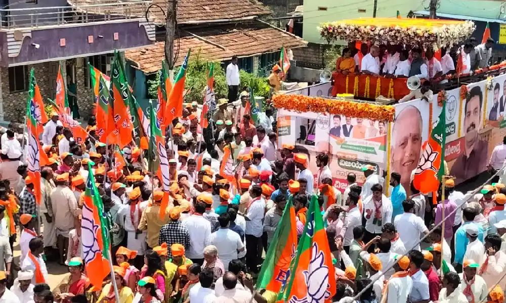 BY Vijayendra files nomination in shikaripura and Grand Rath Yatra Karnataka Election 2023 updates