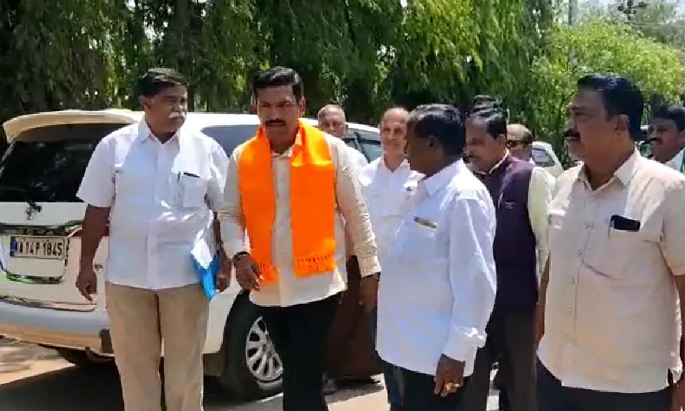 BY Vijayendra files nomination in shikaripura and Grand Rath Yatra Karnataka Election 2023 updates